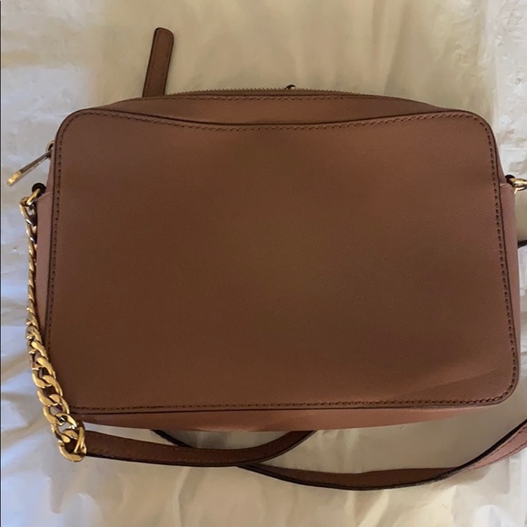 Micheal Kors Jet Set Crossbody Dusty Rose - Picture 6 of 11